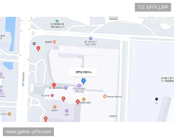 澳门金沙城中心购物中心最新品牌入驻信息与优惠活动